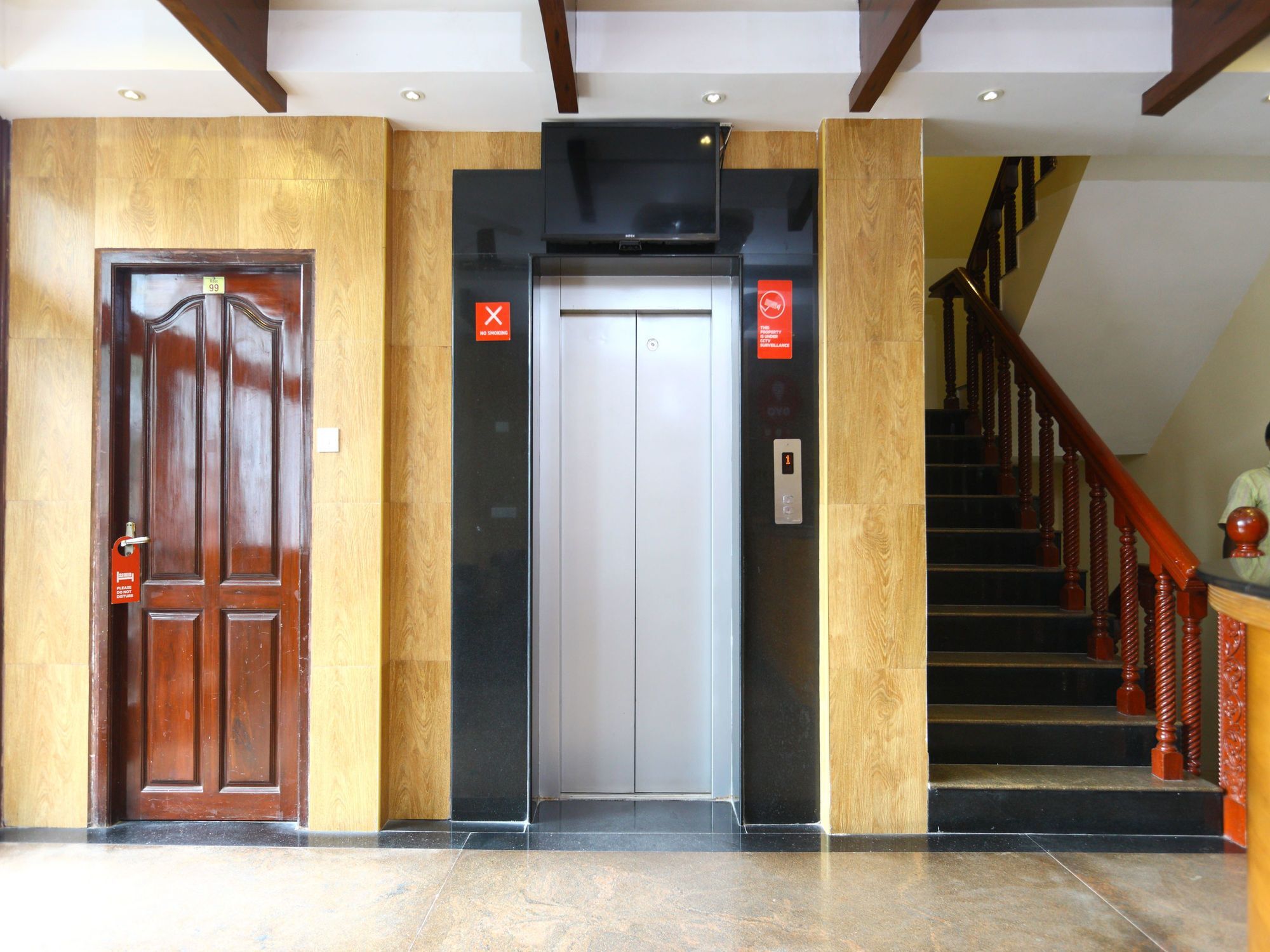 Oyo 094 Bussy St Prakasam Residency Ξενοδοχείο Ποντισερί Εξωτερικό φωτογραφία