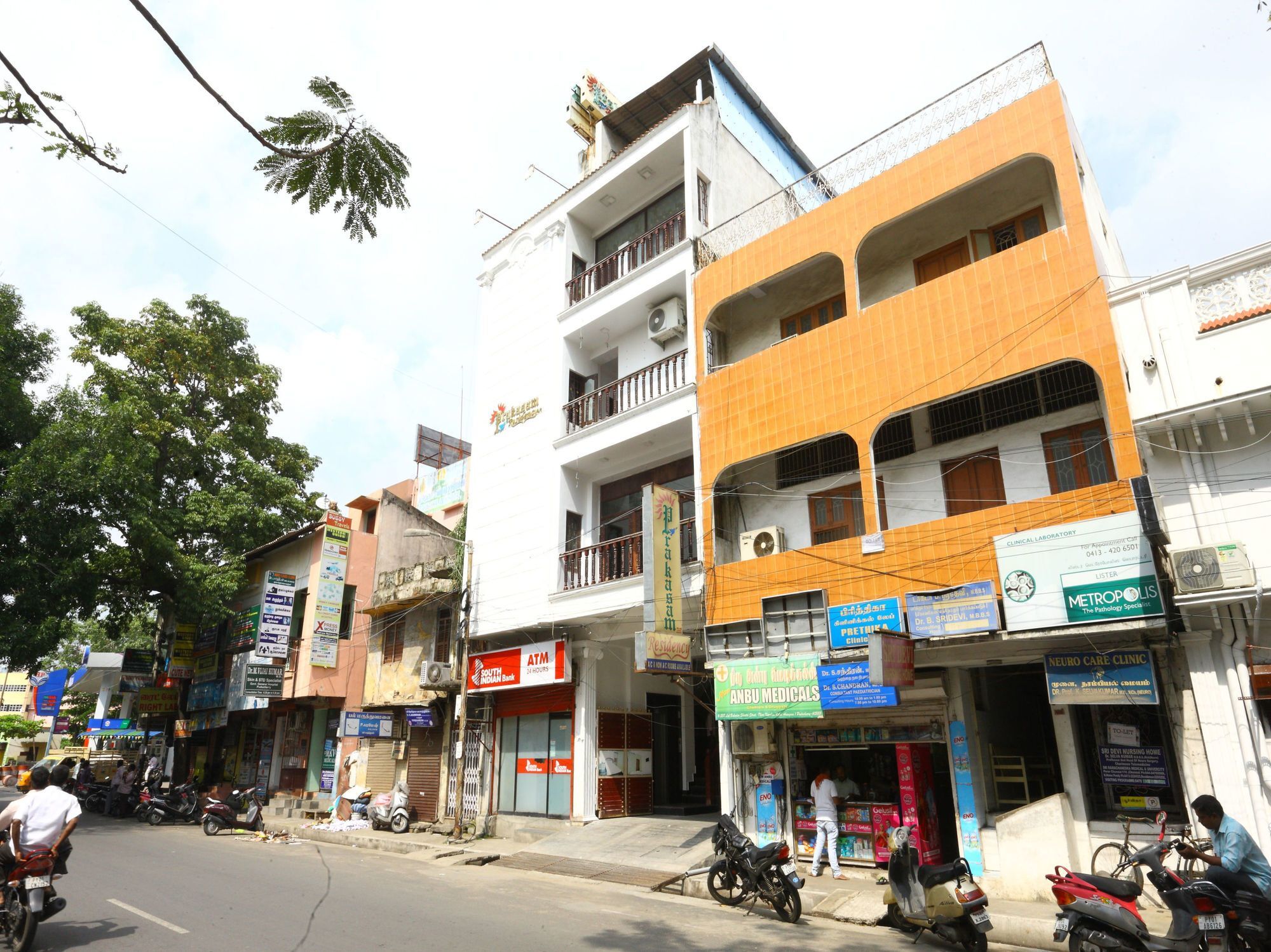 Oyo 094 Bussy St Prakasam Residency Ξενοδοχείο Ποντισερί Εξωτερικό φωτογραφία