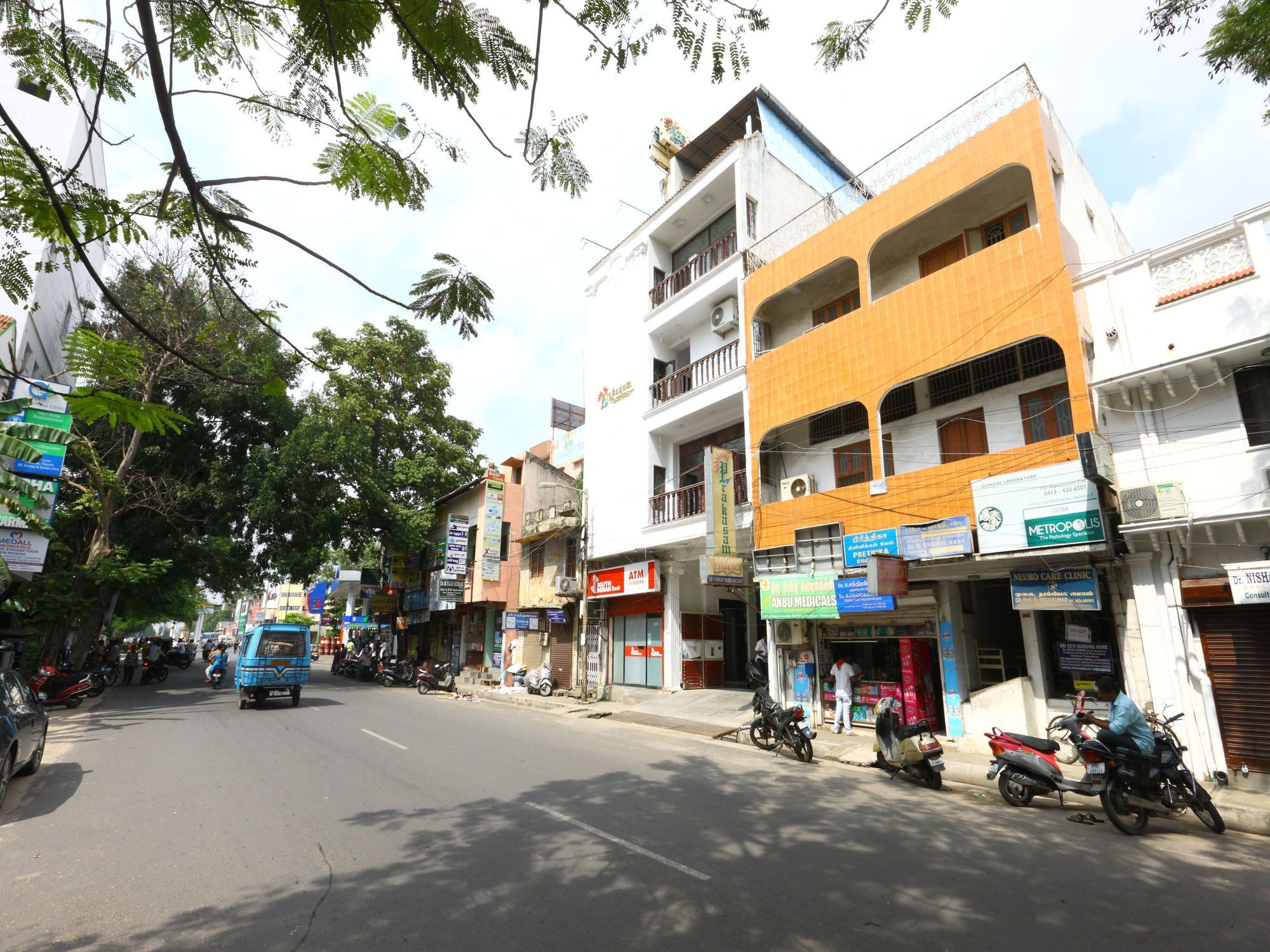 Oyo 094 Bussy St Prakasam Residency Ξενοδοχείο Ποντισερί Εξωτερικό φωτογραφία